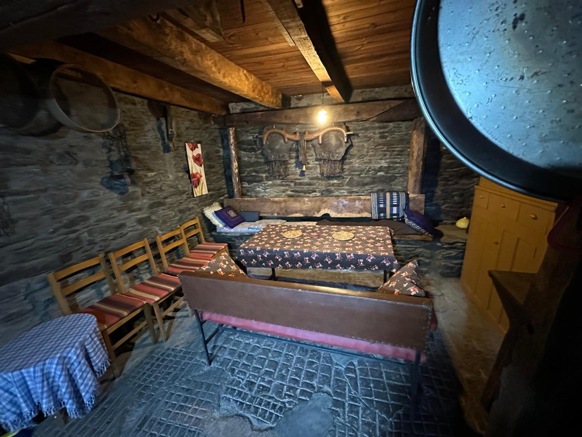 Вилла La Casa Del Maestro Rabanal Экстерьер фото