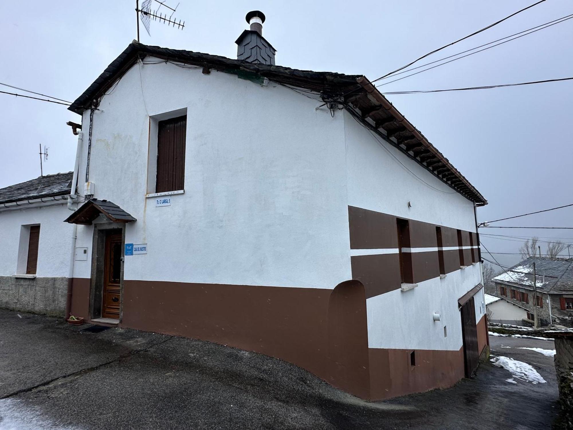 Вилла La Casa Del Maestro Rabanal Экстерьер фото